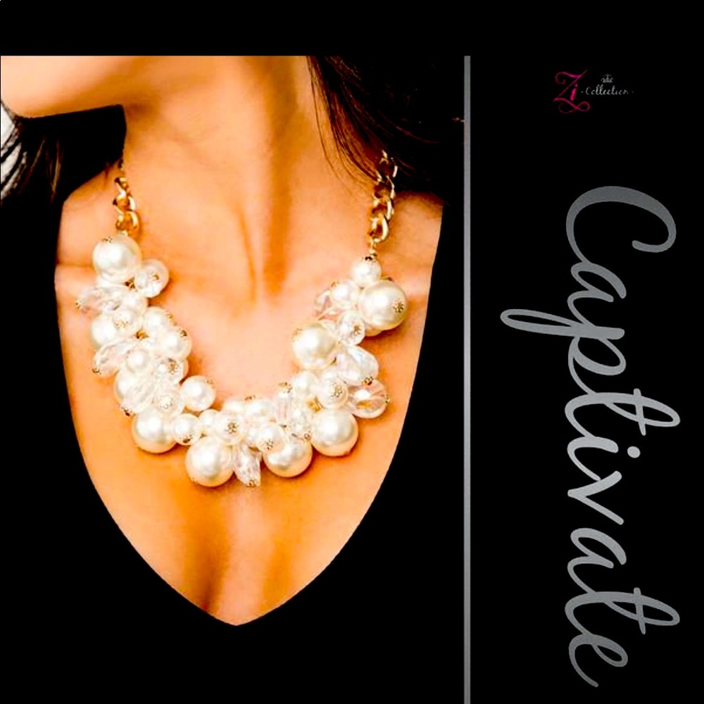🔥🔥🔥CAPTIVATE -Paparazzi- 2019 Zi Collection Necklace - RETIRED AND SOLD OUT